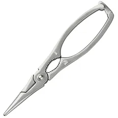 Lobster tongs silver plated ,L=19.5cm