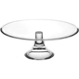 Подставка для торта «Банкет» стекло D=32,H=10см прозр.