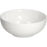 Salad bowl “Jasmine”  porcelain  0.7 l  D=160, H=65mm  white