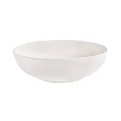 Handmade salad bowl  porcelain  D=175, H=55mm  white