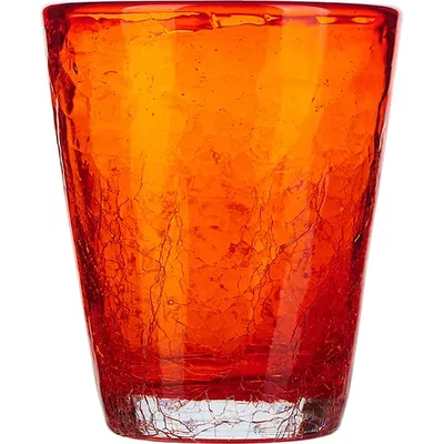 Олд фэшн «Колорс» стекло 310мл D=9,H=10см оранжев., Цвет: Оранжевый