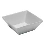 Салатник квадратный фарфор ,H=6,L=16,B=16см белый