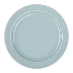 Тарелка «Акварель» Принц мелкая фарфор D=175,H=22мм голуб.