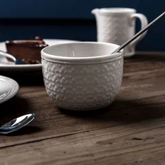 Сахарница «Бид» фарфор белый, изображение 3