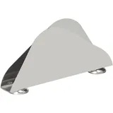 Салфетница сталь ,H=80,L=168,B=28мм металлич.