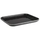 Поднос для подачи «Эмма» GN 1/2 пластик ,H=30,L=325,B=260мм черный