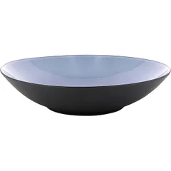 Salad bowl “Ekinox” ceramics 1l D=240,H=25mm blue