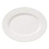 Блюдо «Морелла» овальное фарфор ,L=33см белый
