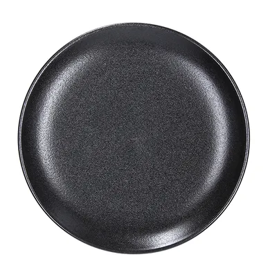 Тарелка десертная «Джап Блэк» керамика D=18,5см черный