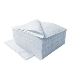 Napkins[400pcs]  ,L=33,B=33cm white