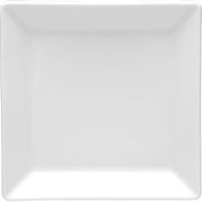 Тарелка «Классик» квадратная фарфор ,H=2,L=13,B=13см белый, Длина (мм): 130