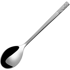 Dessert spoon "Fiori"  chromonic. steel  L=18.7 cm  chrome plated