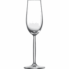 Рюмка «Дива» хр.стекло 110мл D=38/58,H=190мм прозр.