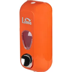 Диспенсер для жидкого мыла заливной 0,6л оранжев., изображение 4