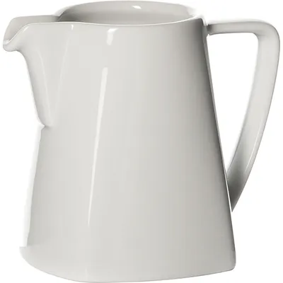 Молочник «Опшенс» фарфор 150мл белый