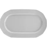Блюдо «Меркури» овальное фарфор ,L=38см белый