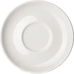 Блюдце «Прага» фарфор D=145/58,H=20мм белый