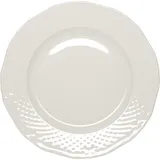 Тарелка «Афродита» мелкая фарфор D=24,H=2см белый