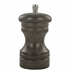 Мельница для перца дерево,сталь D=47,H=100мм коричнев.