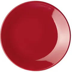 Тарелка «Фиренза Ред Контур» фарфор D=203,H=23мм красный,белый