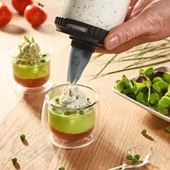 Шприц конд. пластик 0,75л ,L=38,4см, изображение 4