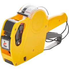 Этикет-пистолет 7+1 разрядов, прямая лента ,L=22,B=12мм в ассорт.