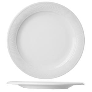 Блюдо «Портофино» круглое фарфор D=310,H=32мм белый