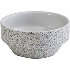 Salad bowl “Mundo Andalusi” porcelain 320ml D=115,H=55mm gray