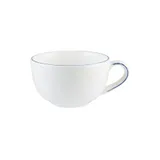 Чашка «Ретро» Синий край 250мл D=96,H=56мм