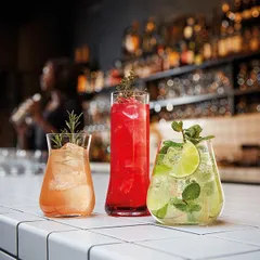 Хайбол (стакан) «Фьюжн» стекло 470мл D=78,H=190мм прозр., изображение 2