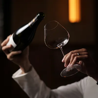 Бокал для вина «Трибьют Коллекшн» хр.стекло 0,55л D=10,3,H=22см прозр., изображение 2