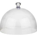 Крышка для блюда поликарбонат D=30,H=22см прозр.