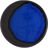 Блюдо для подачи «Нуар» керамика D=325,H=26мм черный,синий