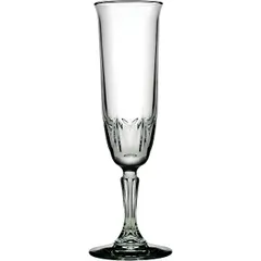 Flute glass “Carat” glass 163ml D=60,H=206mm clear.