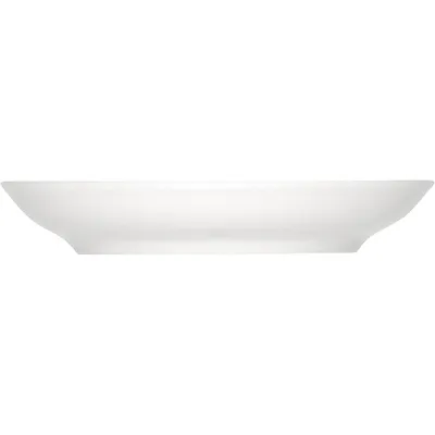Блюдце «Бонн» фарфор D=14/5см белый, изображение 2
