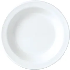 Plate for butter “Simplicity white-Harmony”  porcelain  D=110, H=17mm  white