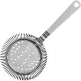 Strainer “Venus”  stainless steel  D=90, L=185mm  silver.