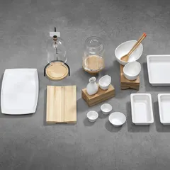 Банка «Инспайред» круглая с крышкой стекло 5л D=19,2,H=29,5см прозр., изображение 3