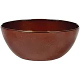 Салатник «Террес де Ревес» керамика 450мл D=137,H=60мм коричнев.