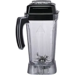 Контейнер для блендера «CB-699» с крышкой 2л прозр.,черный, изображение 3