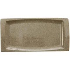 Блюдо для подачи «Мундо Сахара» фарфор ,L=36,B=18см бежев.