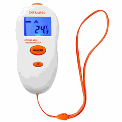 Infrared pocket thermometer (-50+260С)