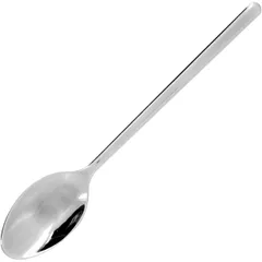 Tea spoon “X-LO”  stainless steel  metal.