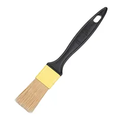 Кисть кондитерская пластик,щетина натур. ,L=260/60,B=35мм черный,желт., изображение 2