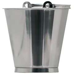 Bucket stainless steel 10l D=30,H=26.5cm