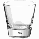 Олд фэшн (стакан) «Норвей» стекло 270мл D=9,H=9см прозр.