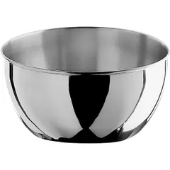 Salad bowl steel 2.5l D=23,H=10,L=23,B=23cm metal.