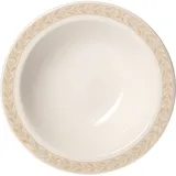 Салатник «Антуанетт» фарфор 140мл D=130,H=45мм белый,олив.