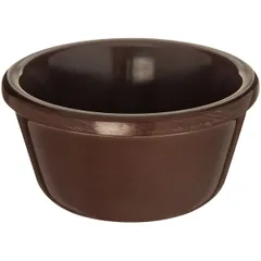 Sauce boat plastic 45ml D=6,H=4cm brown.