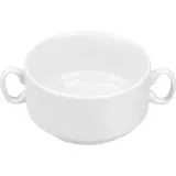 Broth cup porcelain 300ml D=105,H=57mm white